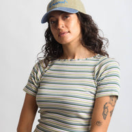 The Mountains Cap - Two Tone Blue