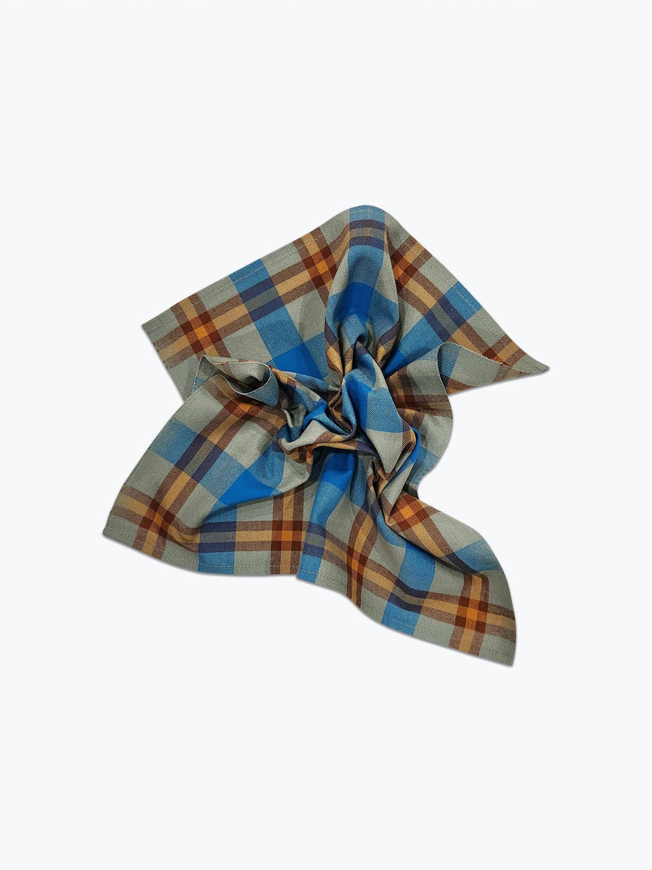 Charleston Plaid Napkin Pair | Bay
