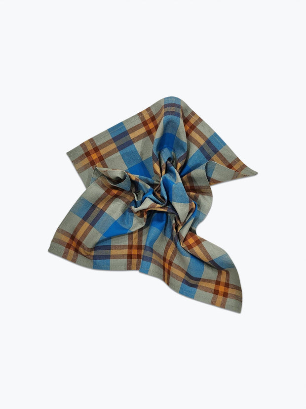 Charleston Plaid Napkin Pair | Bay