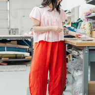 Balloon Pant | Tomato Linen