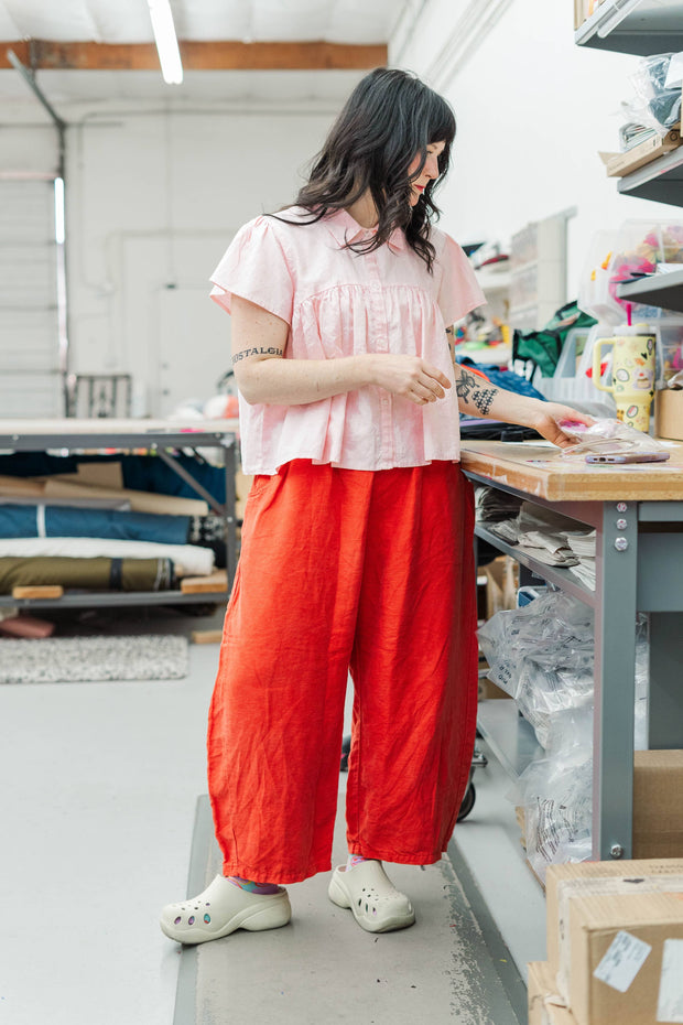 Balloon Pant | Tomato Linen