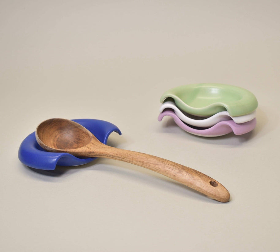 Slice Spoon Rest