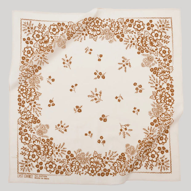 Cotton Field Bandana | Almond