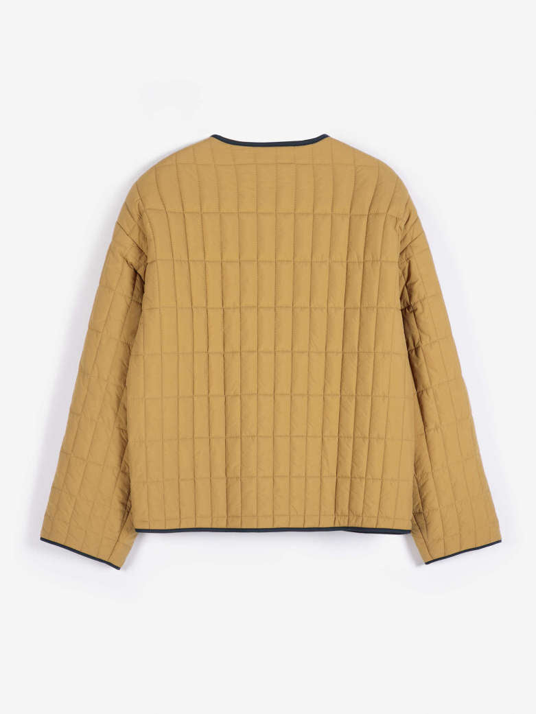 Color Block Reversible Jacket