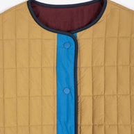 Color Block Reversible Jacket