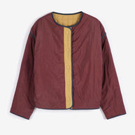 Color Block Reversible Jacket