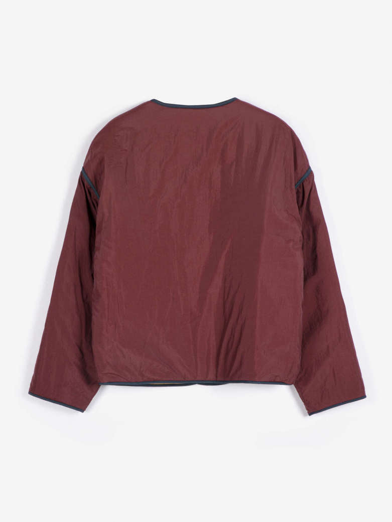 Color Block Reversible Jacket
