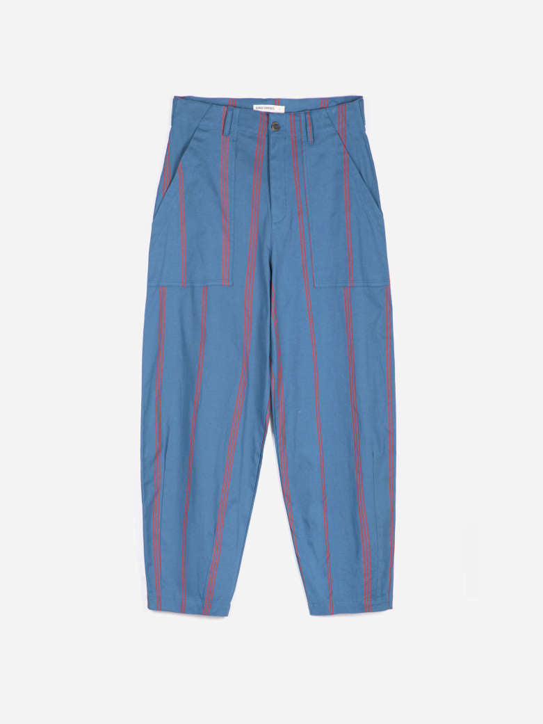 Triple Stripes Barrel Pants