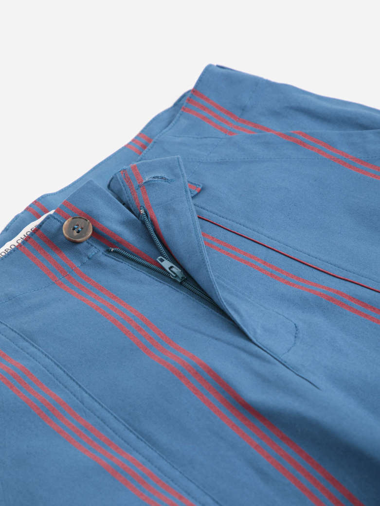 Triple Stripes Barrel Pants