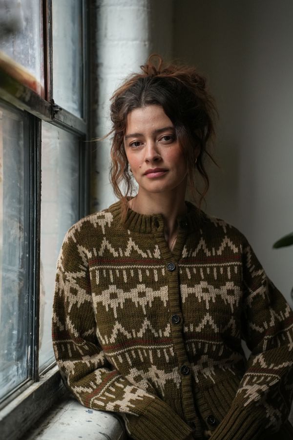 Sugi-Sue Fair Isle Cardigan