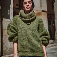 Hortense Knit Bandana