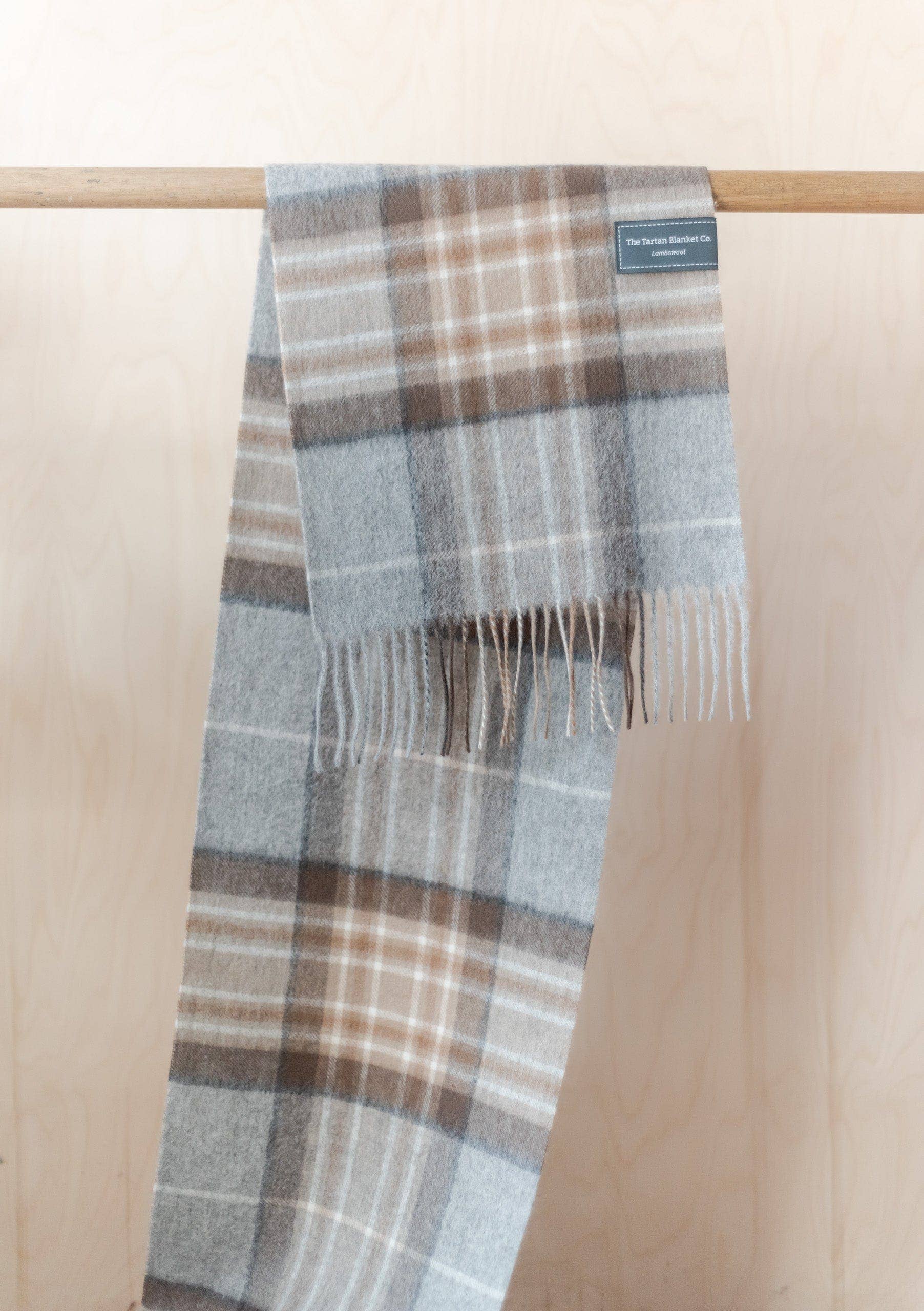 Lambswool Scarf | Mackellar Tartan