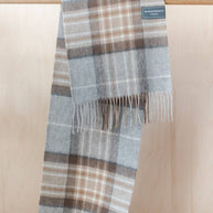 Lambswool Scarf | Mackellar Tartan