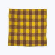 Big Gingham Napkin Pair | Citrine
