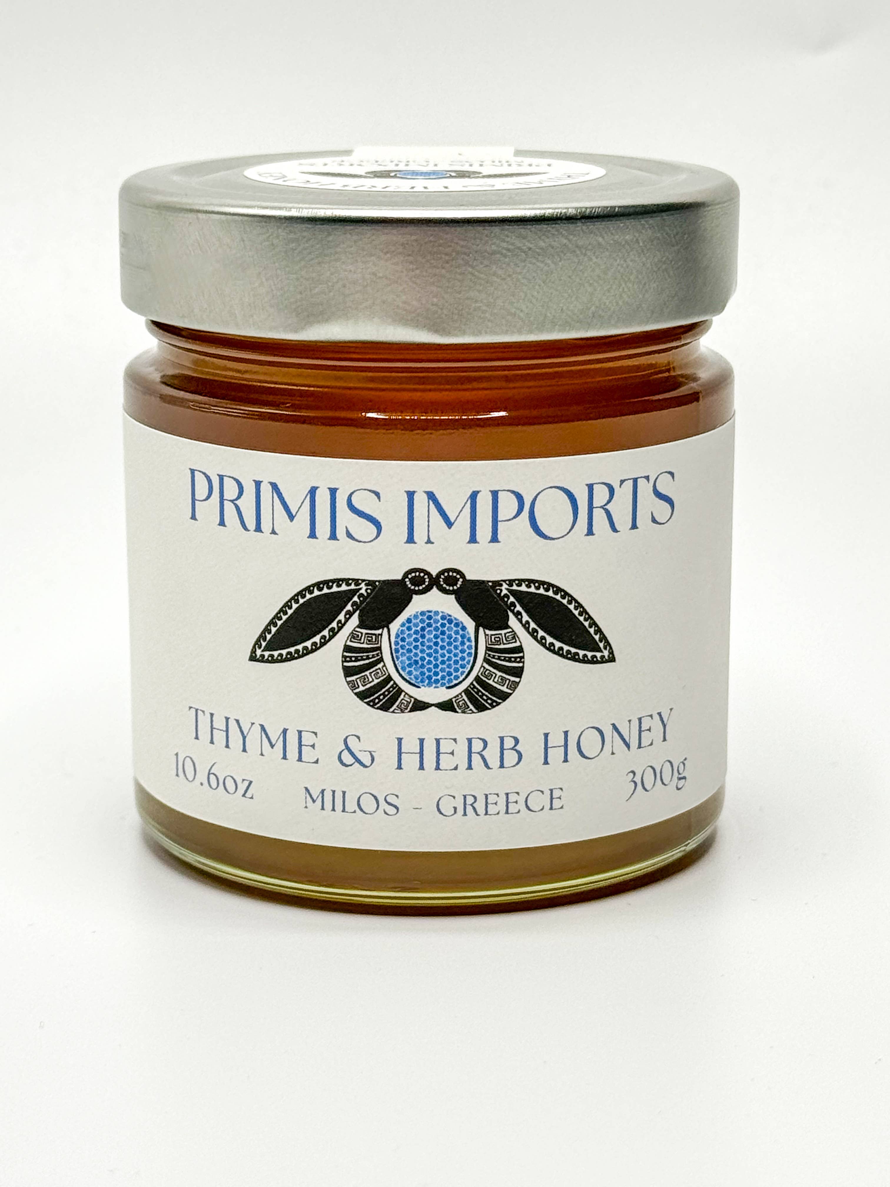 Raw Greek Herb & Thyme Honey