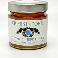 Raw Greek Herb & Thyme Honey