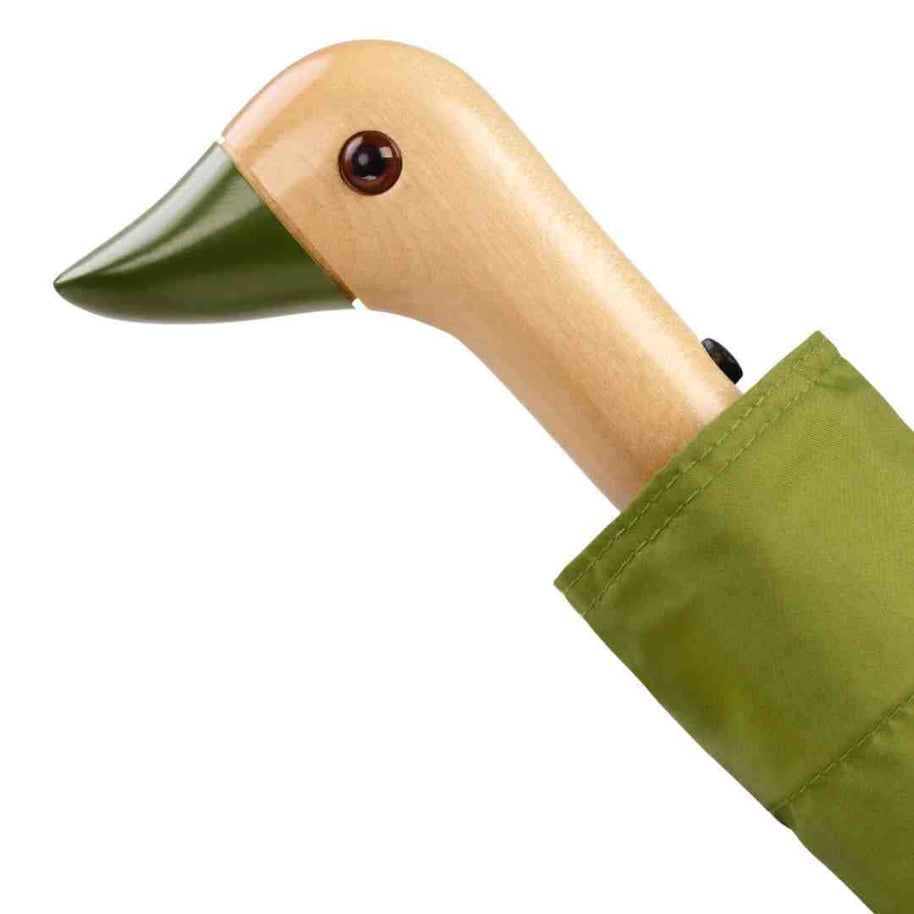 Compact Duckhead Umbrella | Olive