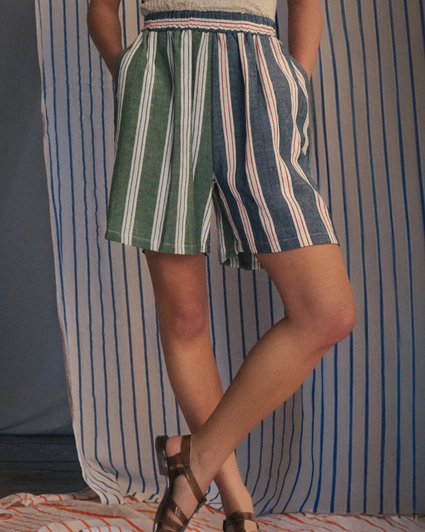 Cabana Stripe Bermuda Shorts