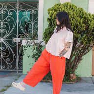 Balloon Pant | Tomato Linen