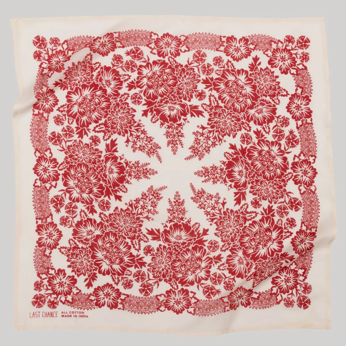 Cotton Blossom Bandana | Sand
