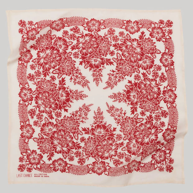 Cotton Blossom Bandana | Sand
