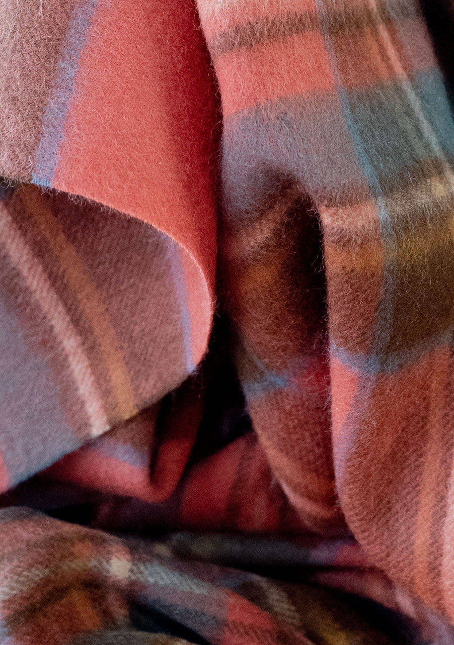 Lambswool Scarf | Stewart Royal Antique Tartan