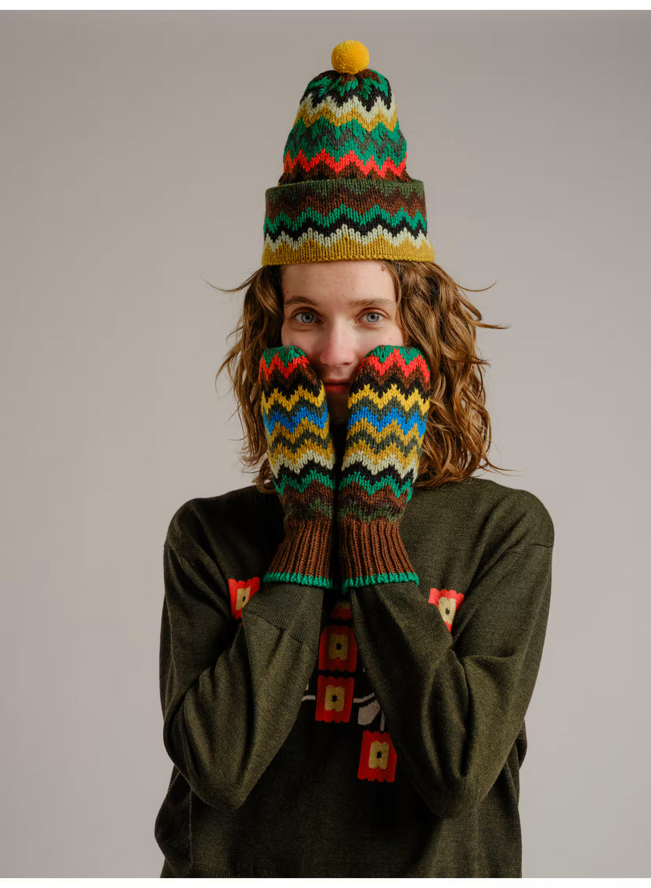Mizzoni Mittens | Forest