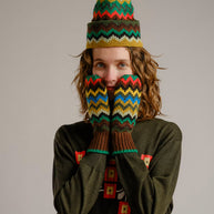 Mizzoni Mittens | Forest