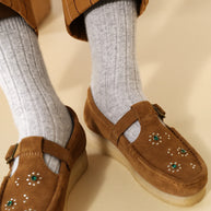 Italia Cashmere Cozy Rib Crew - OS