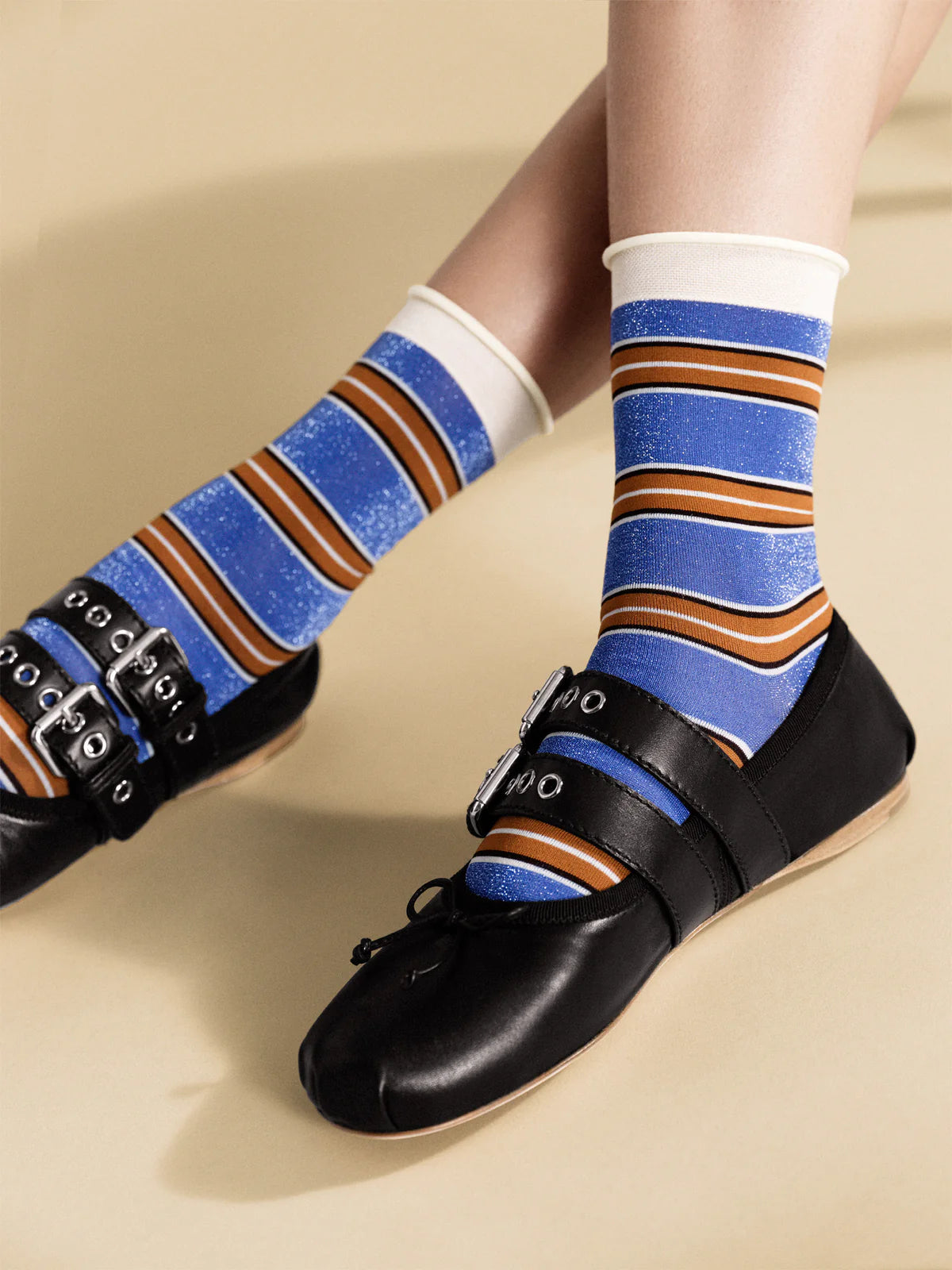 70s Stripe Crew
