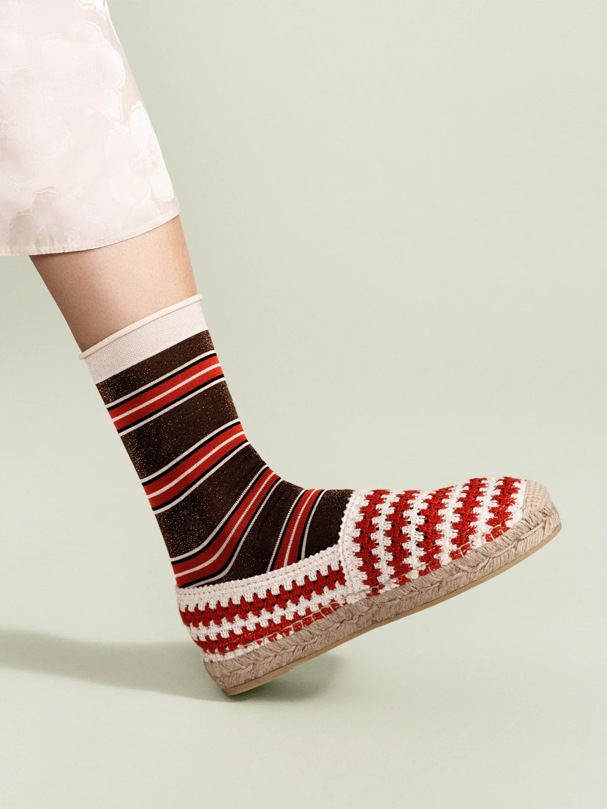 70s Stripe Crew