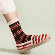 70s Stripe Crew