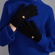 Cashmere Heart Gloves