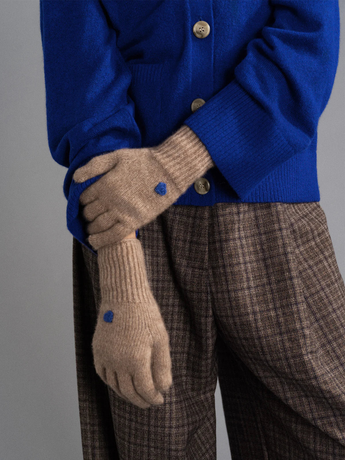 Cashmere Heart Gloves