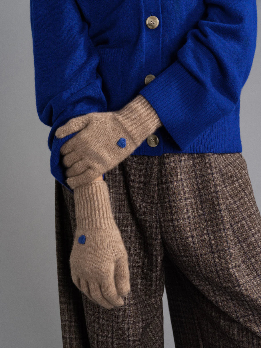 Cashmere Heart Gloves