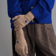 Cashmere Heart Gloves