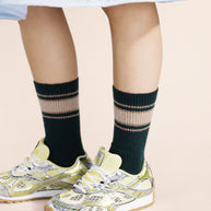 Athleisure Cashmere Crew - OS