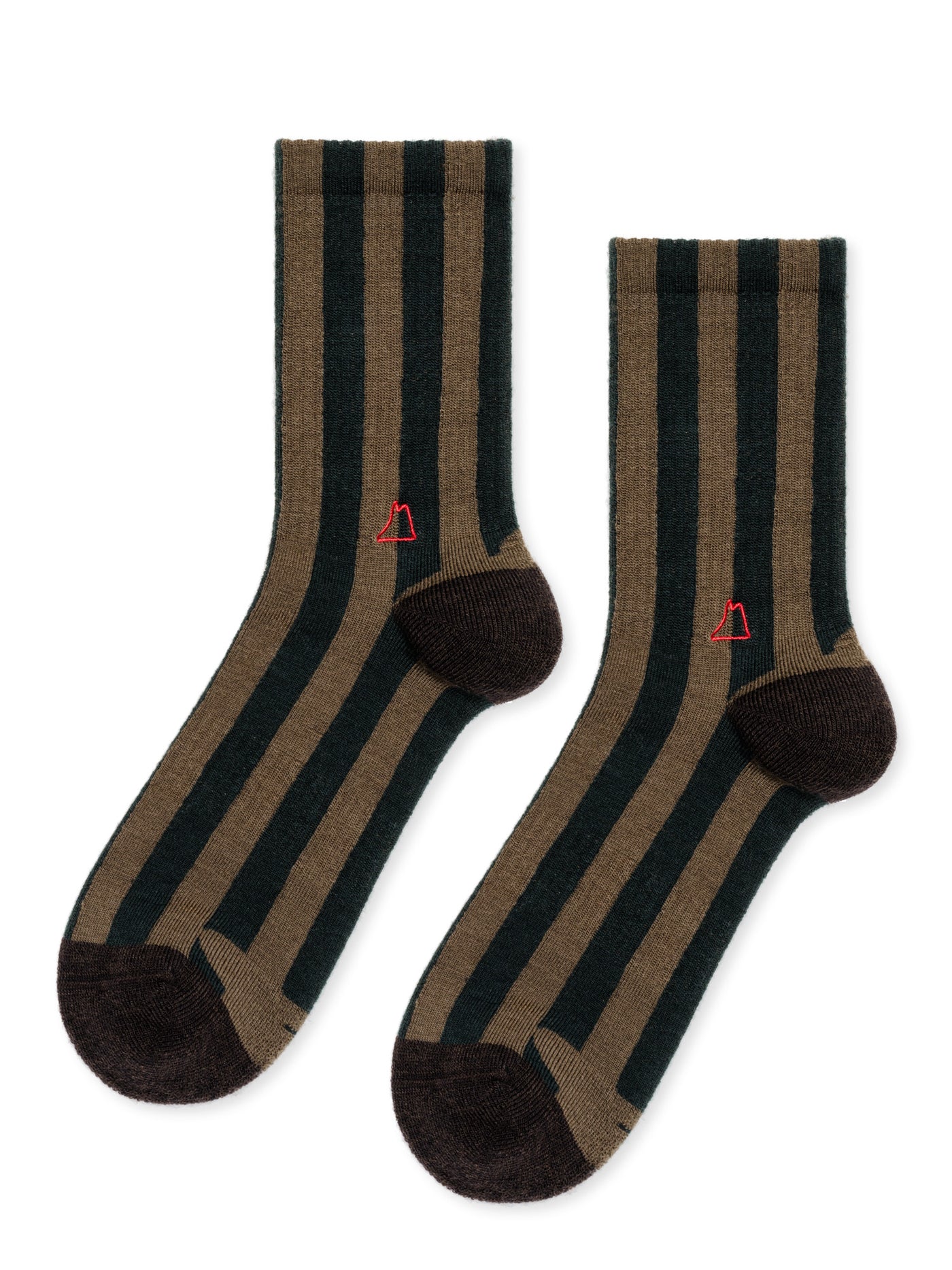 Buren Athletic Wool Men’s Crew