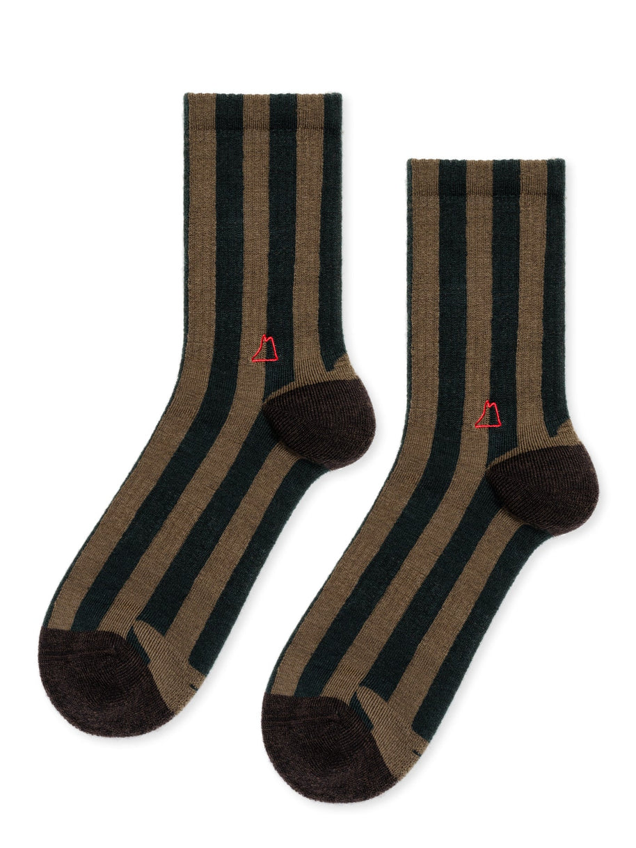 Buren Athletic Wool Men’s Crew