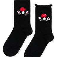 Toadstool Cashmere Crew