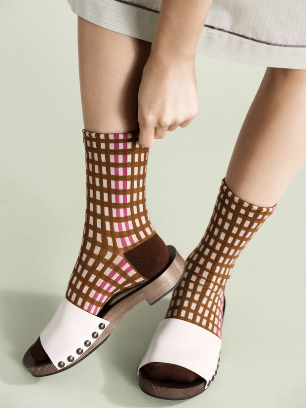 Skyscraper Stripe Crew