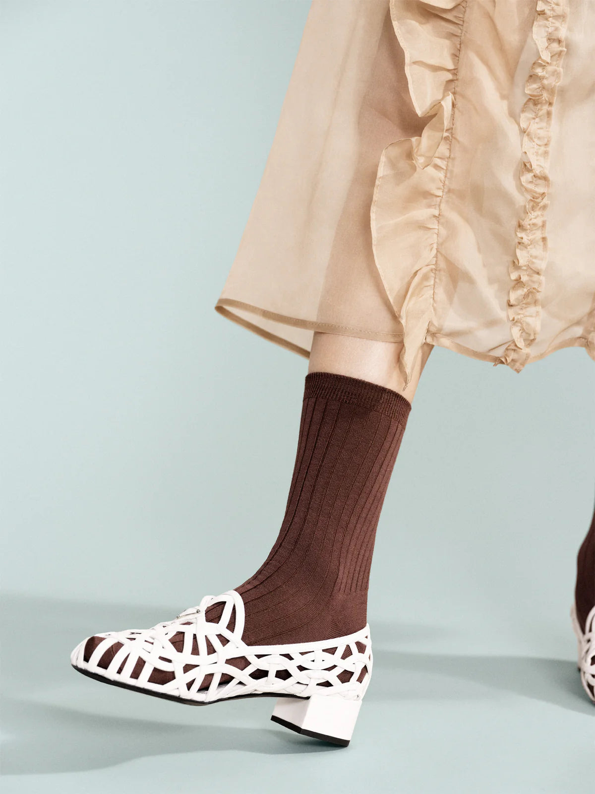 Essential Rib Trouser Crew