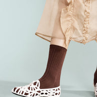 Essential Rib Trouser Crew