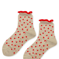 Spiffy Hearts Short Crew