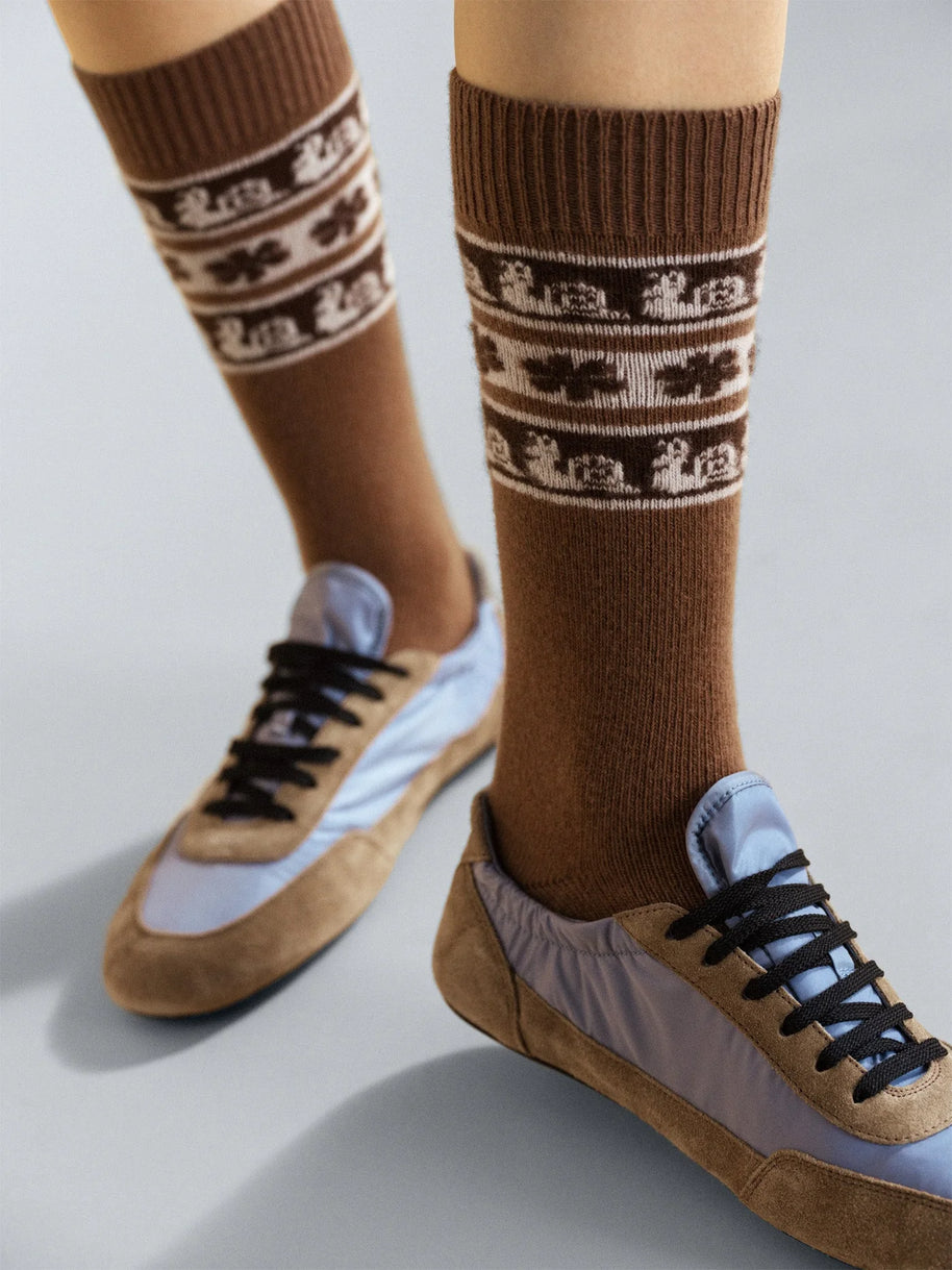 Snail Hiker Wool Crew