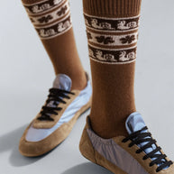 Snail Hiker Wool Crew