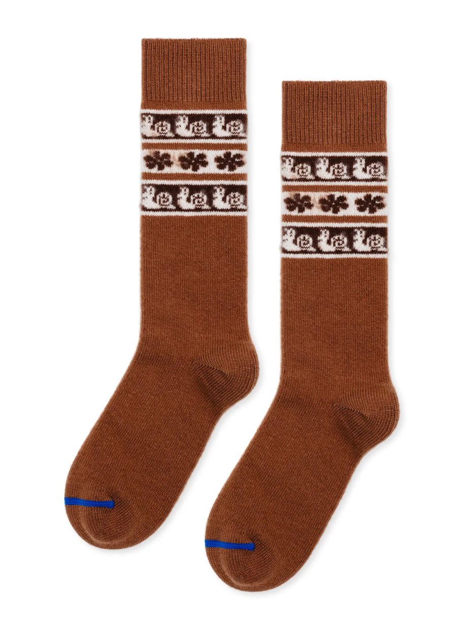 Snail Hiker Wool Crew