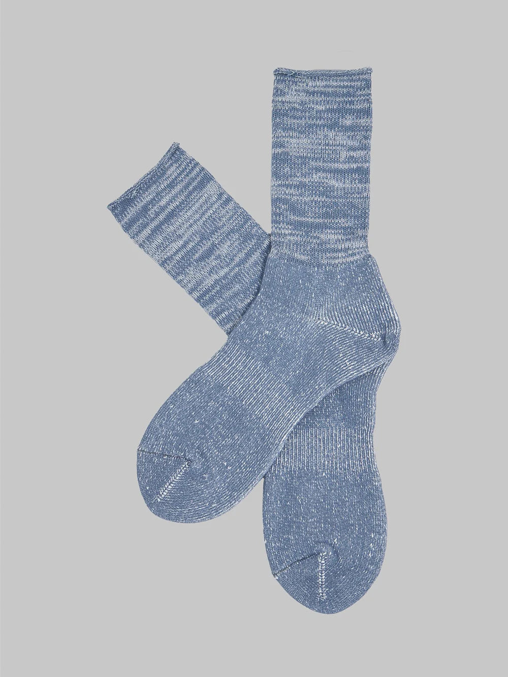 Washi Pile Crew Sock