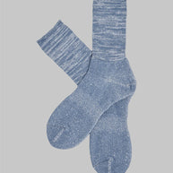 Washi Pile Crew Sock
