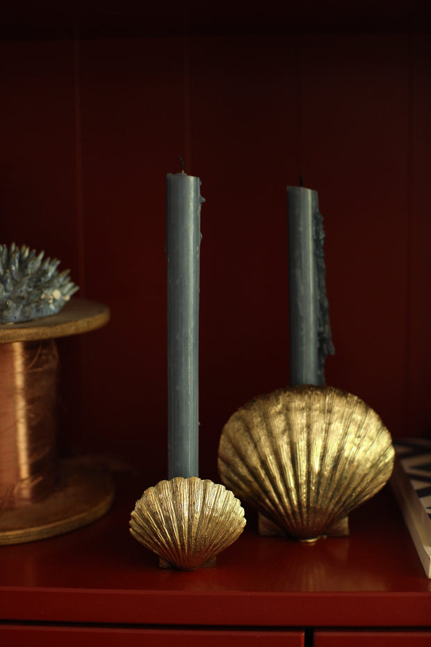 Scarlett Brass Candle Holder